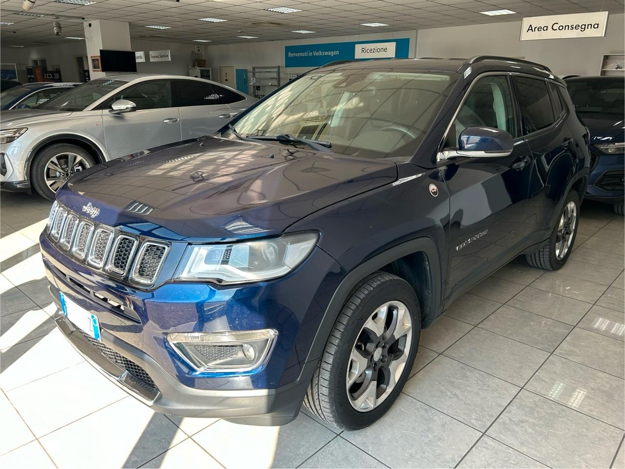 Jeep Compass 2.0 Multijet 140cv aut. 4WD Limited