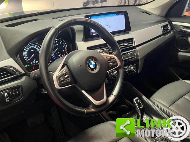 BMW X1 PRENOTATA sDrive16d AUT IVA PELLE Busin. Advantage