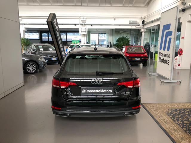 AUDI A4 Avant 2.0 TDI 190 CV quattro S tronic Business