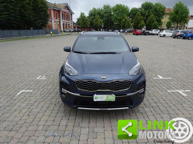 KIA Sportage 1.6 CRDI 136 CV 2WD Mild Hybrid GT Line