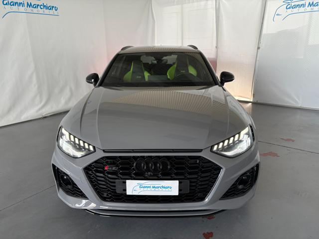 AUDI RS4 Avant GARANZIA AUDI FINO AL 2028/INTERNO EXCLUSIVE
