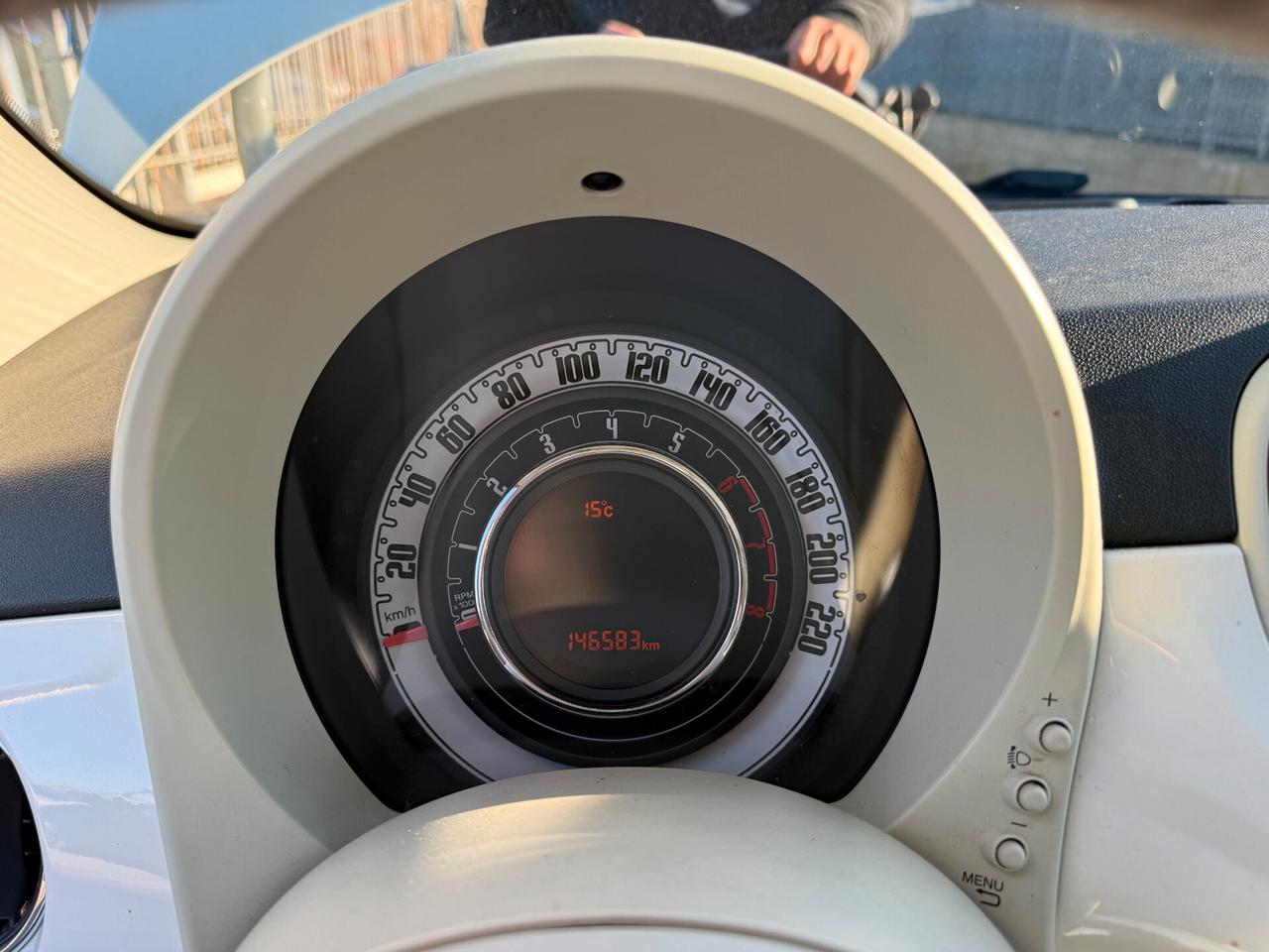 FIAT 500 2018 1.2 BENZINA/GPL 69 CV *SINISTRATA