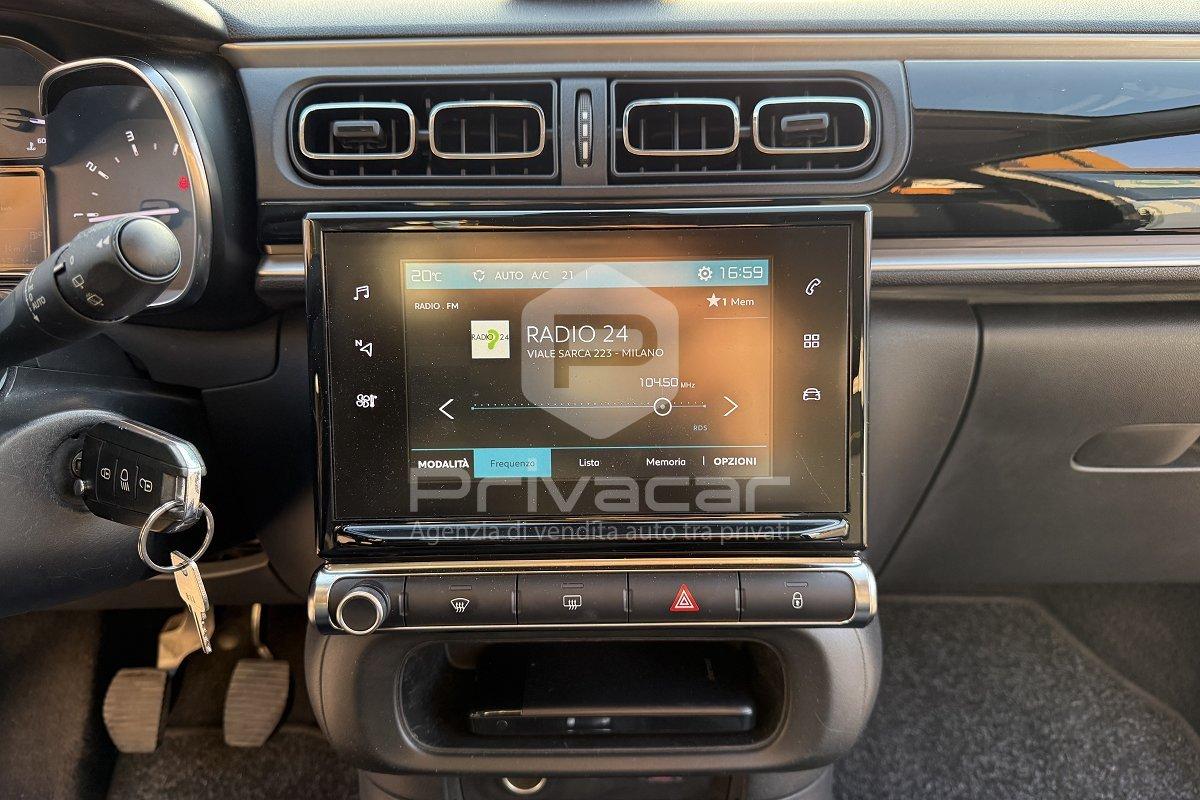 CITROEN C3 PureTech 82 GPL Shine