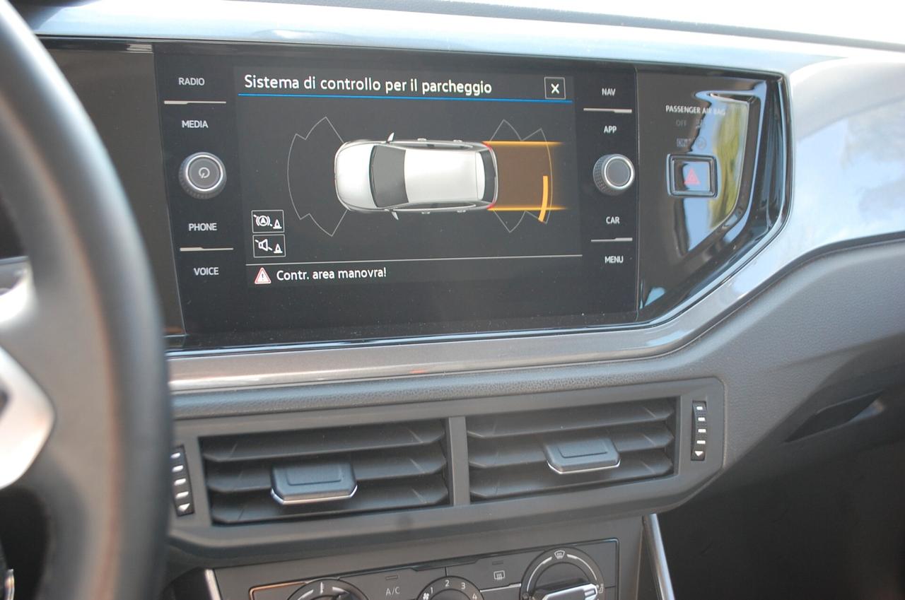 Volkswagen Polo 1.0 tsi Style 95CV Uff Italy IQ.Light Cockpit App