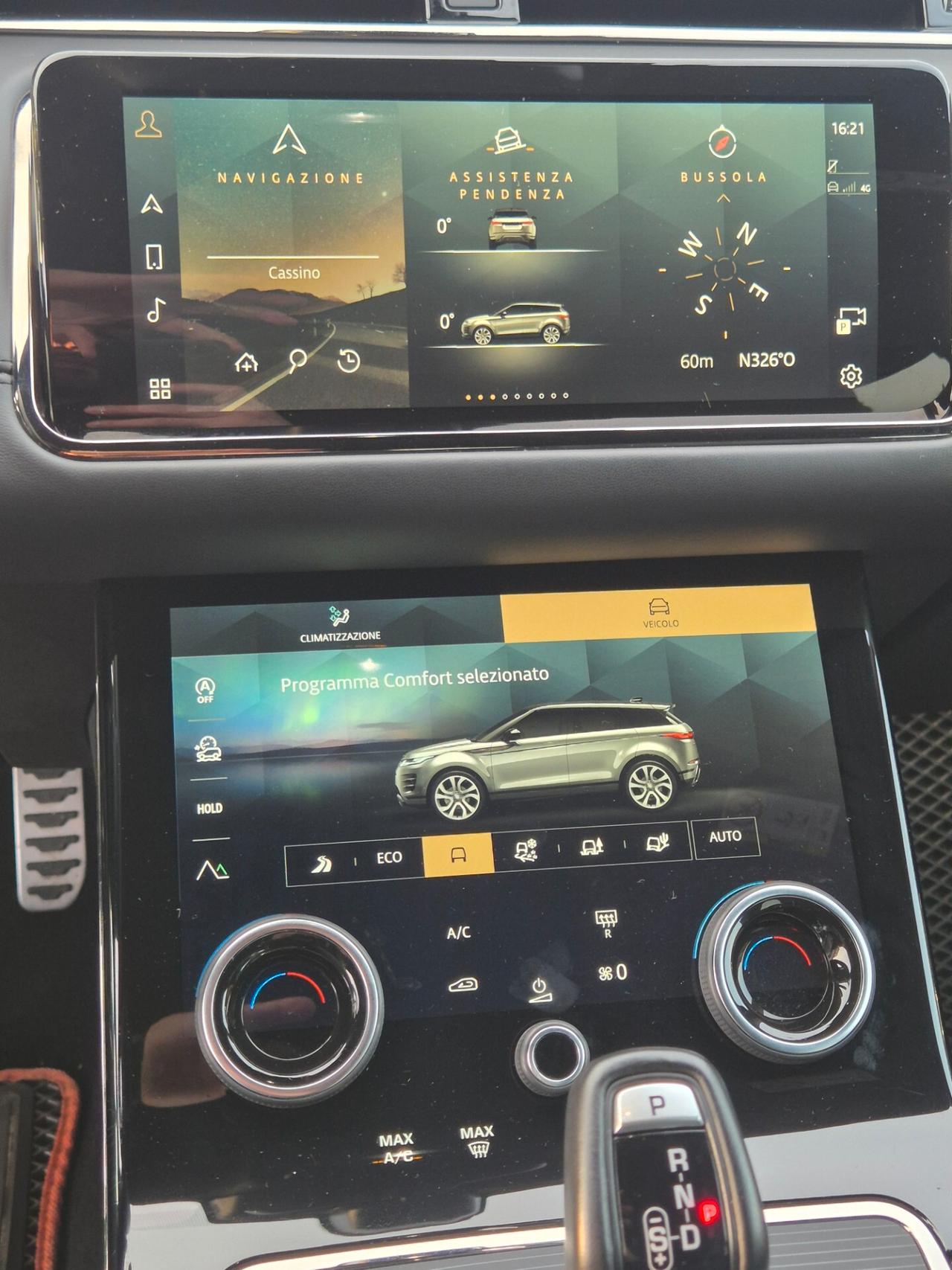 Land Rover Range Evoque 2.0D 204 CV AWD Auto R-Dynamic HSE