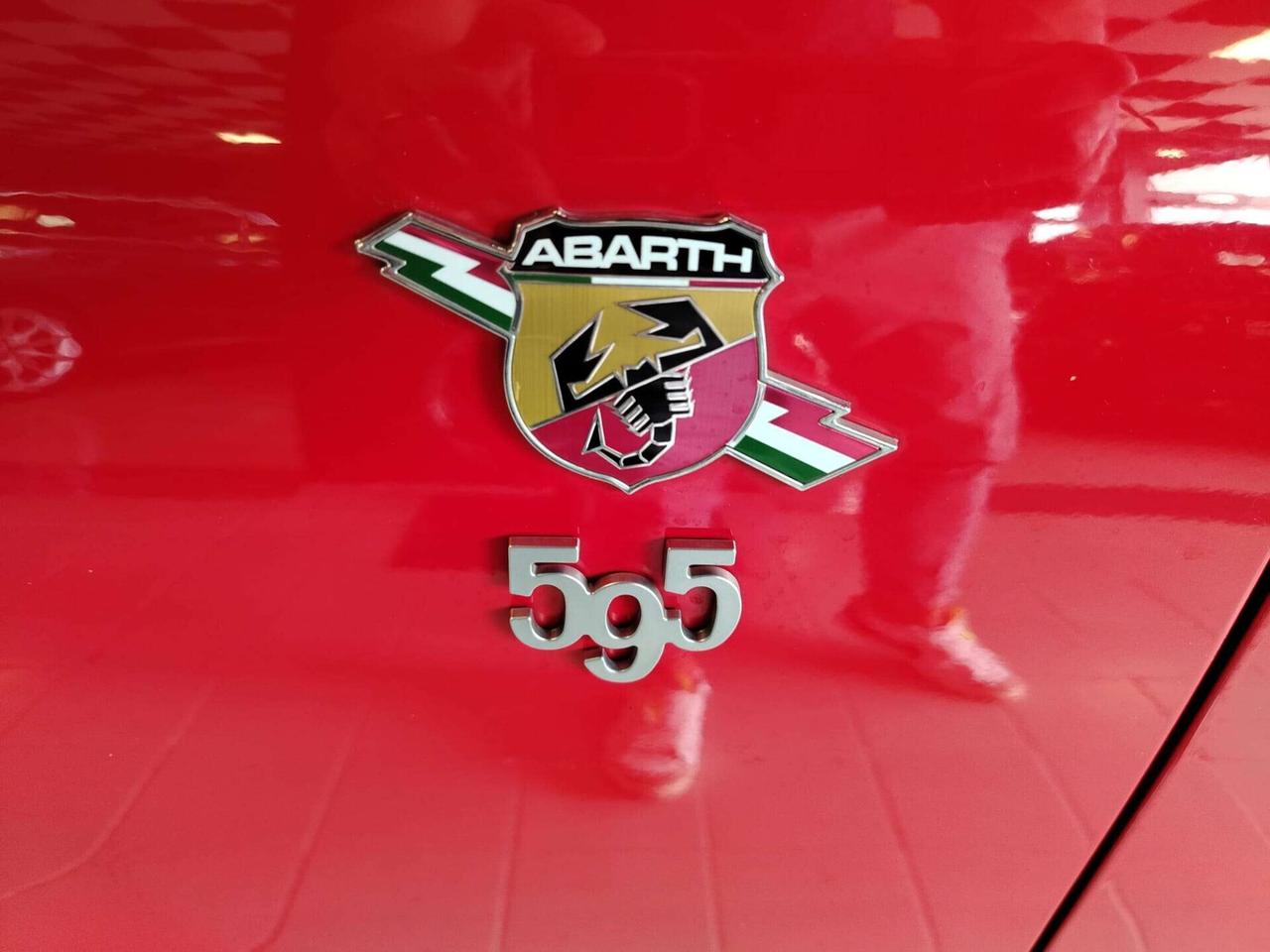 ABARTH 595 GPL 145 CV –47.000 KM – CARPLAY – RECORD MODENA