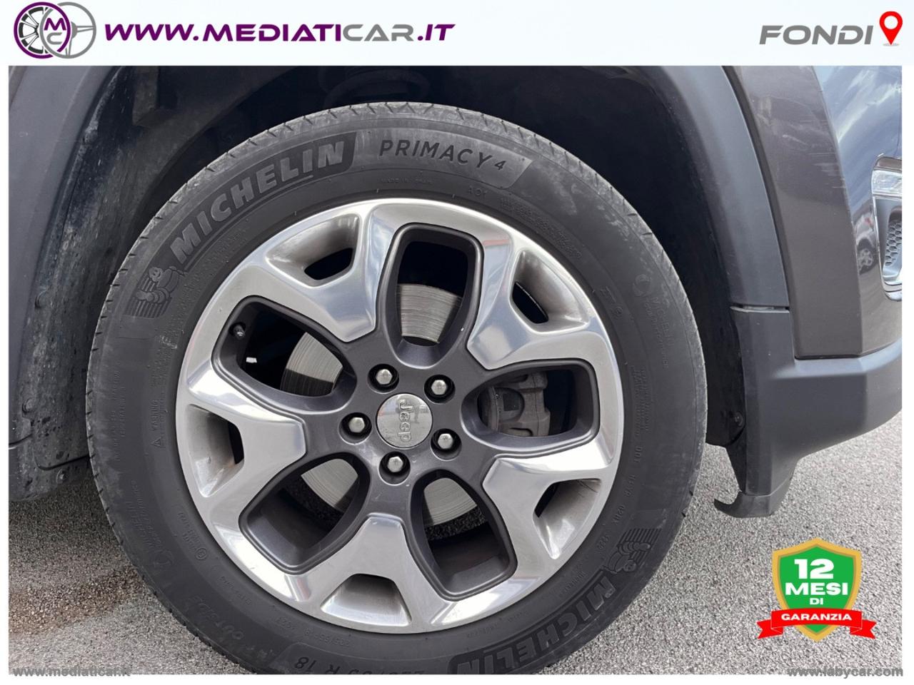 JEEP Compass 1.6 Mjt II 2WD Limited