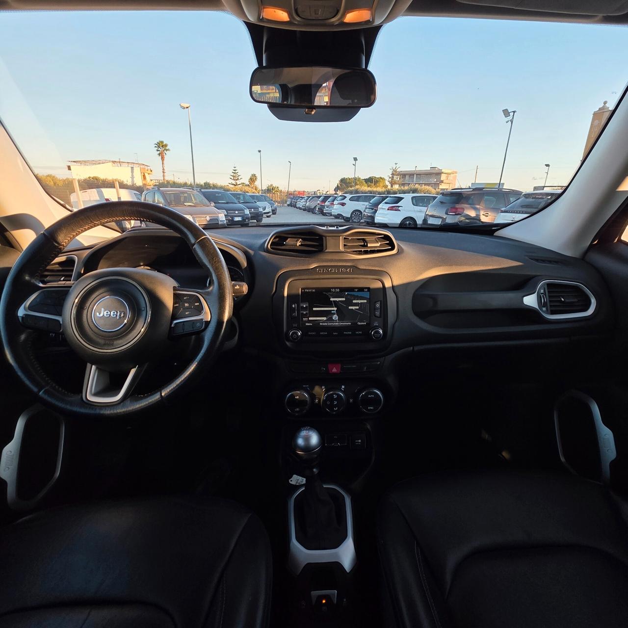 Jeep Renegade 1.6 Mjt 120 CV Limited-