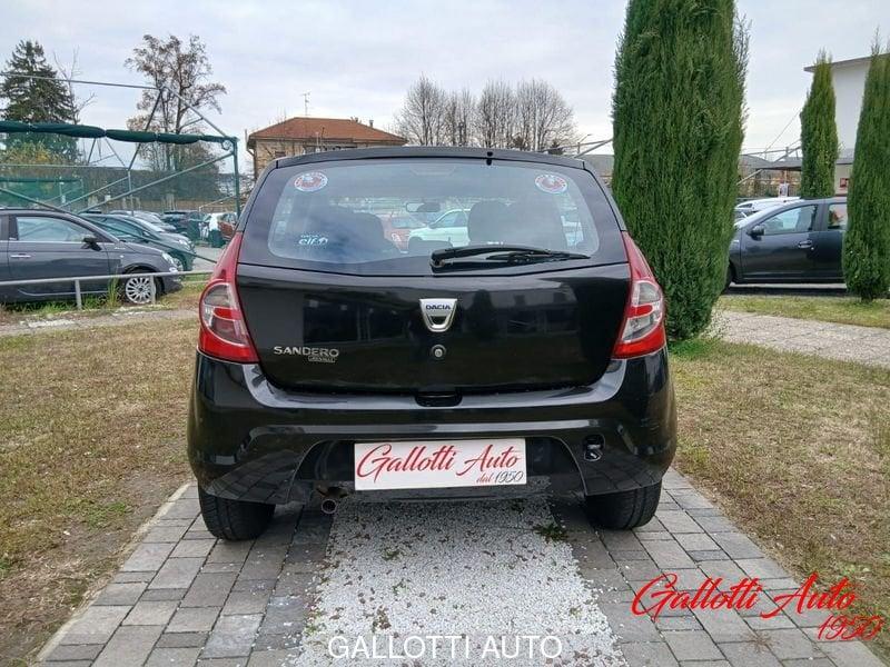 Dacia Sandero 1.4 GPL 75cv