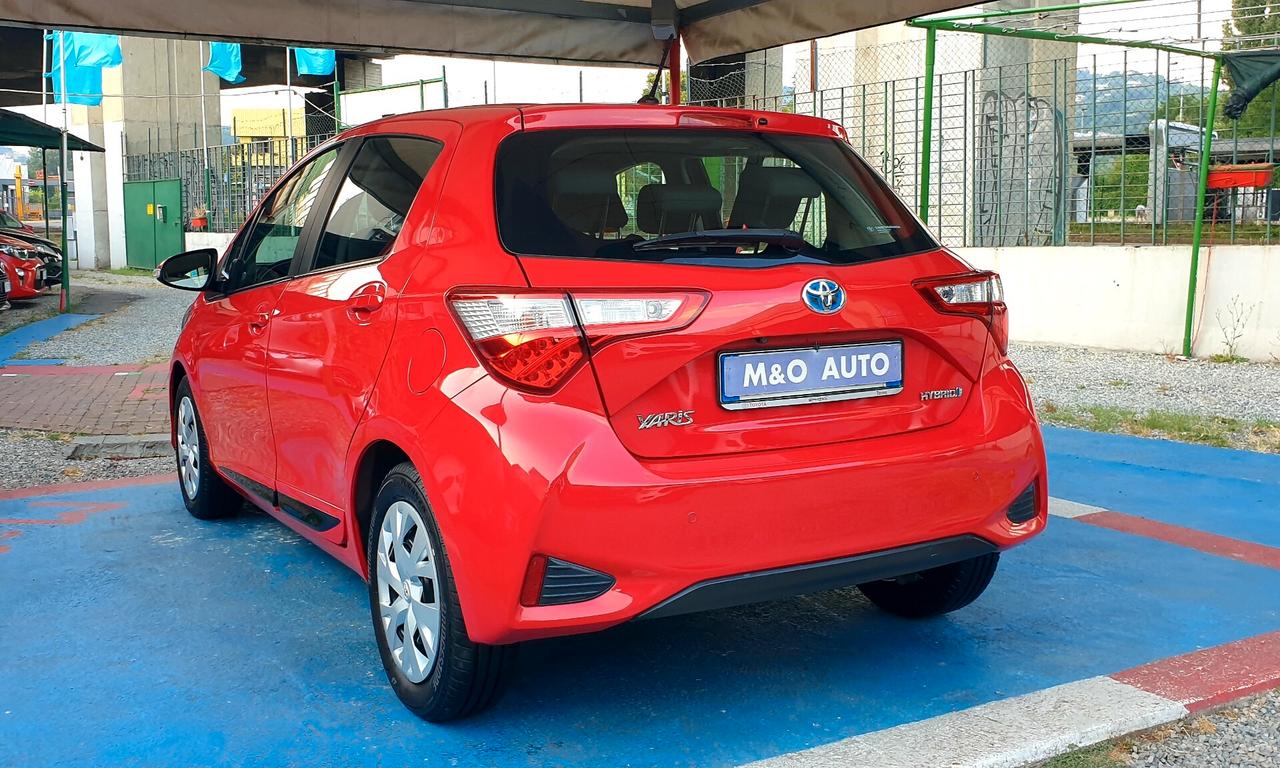 TOYOTA YARIS 1.5 BENZINA/IBRIDA KM 69 MILA CON GARANZIA TOYOTA