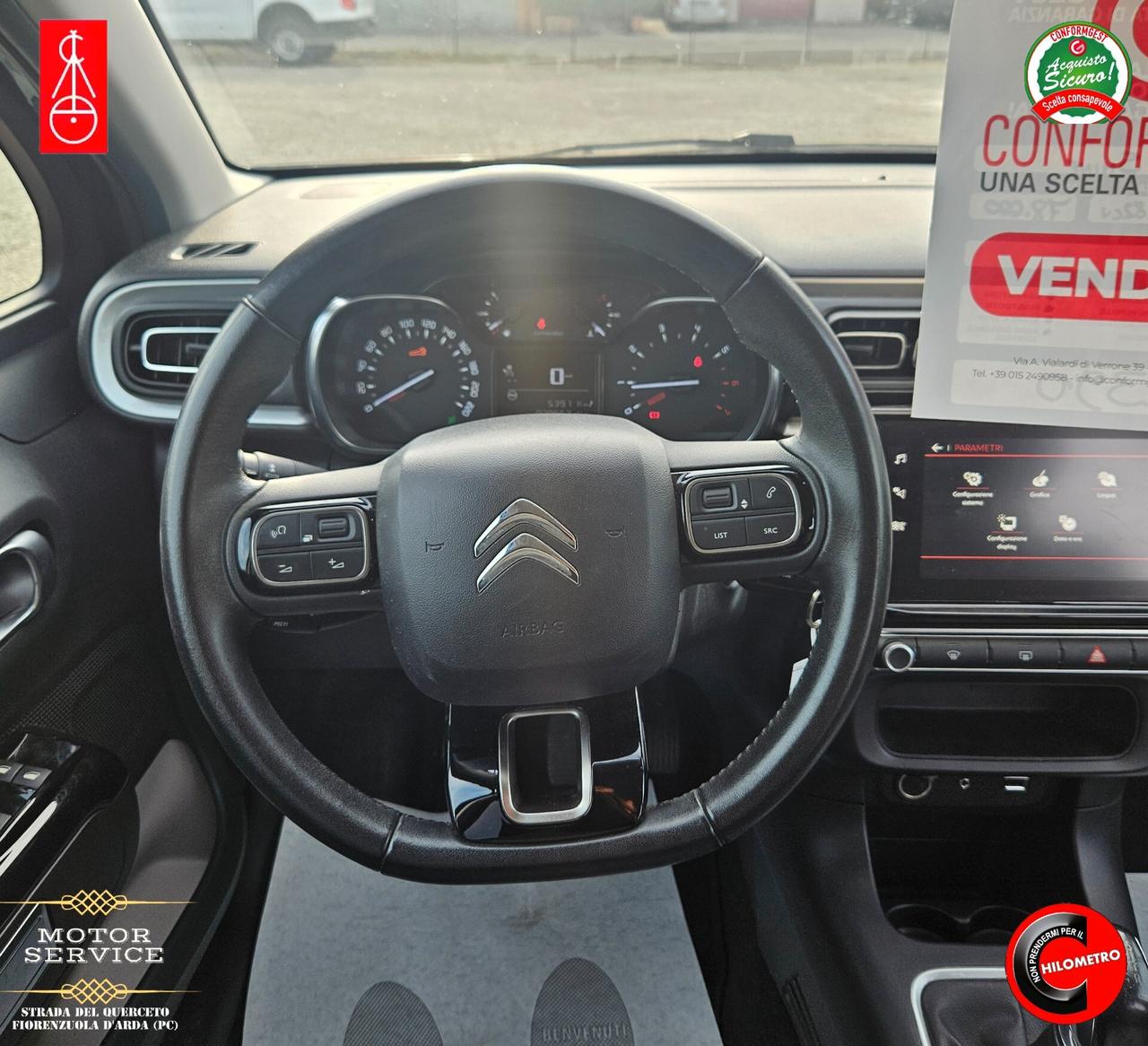 Citroen C3 1.2 82 Shine FULL UNIPRO DA 89€ MESE