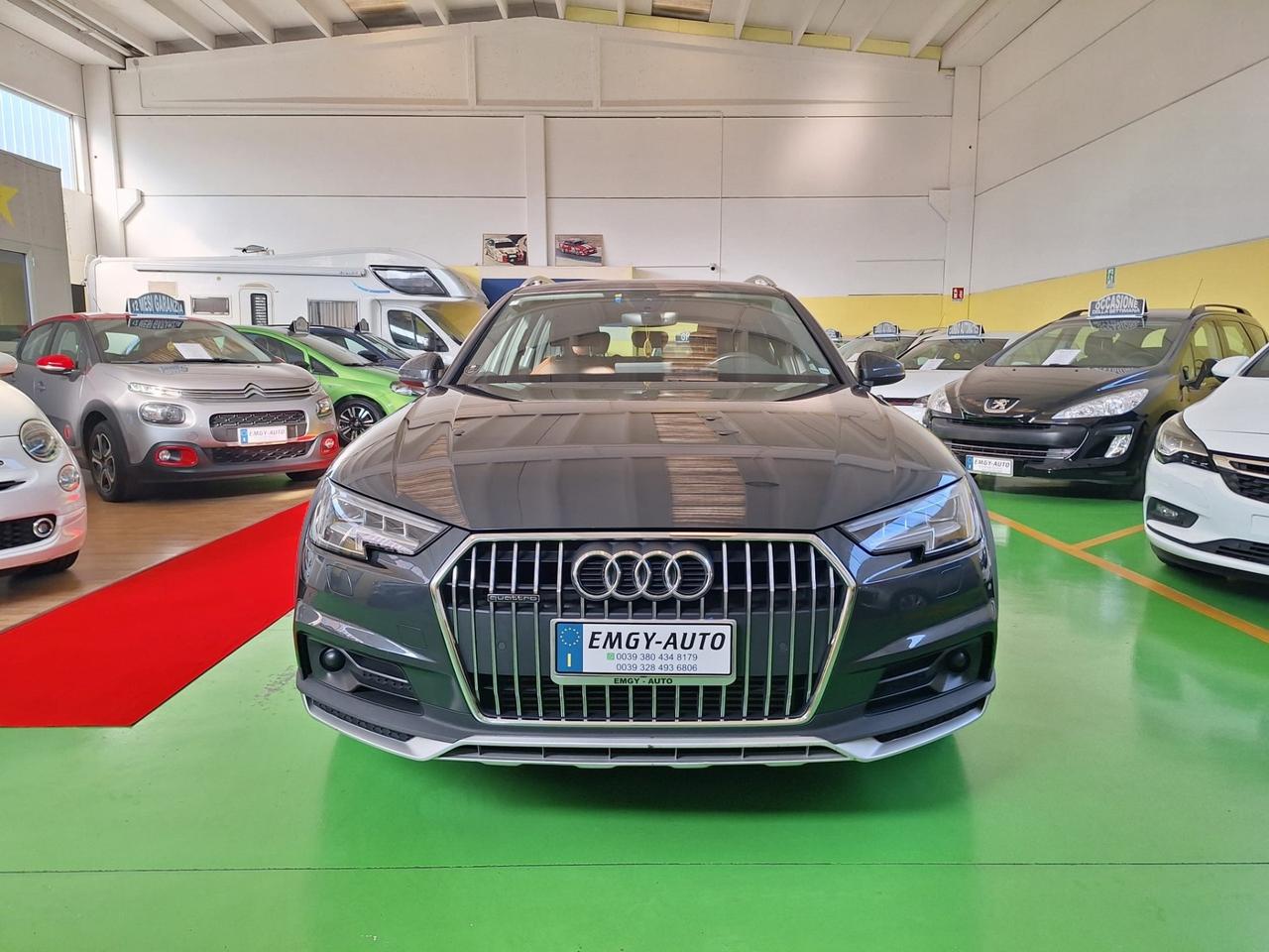 Audi A4 allroad 45 TFSI 252 CV S tronic