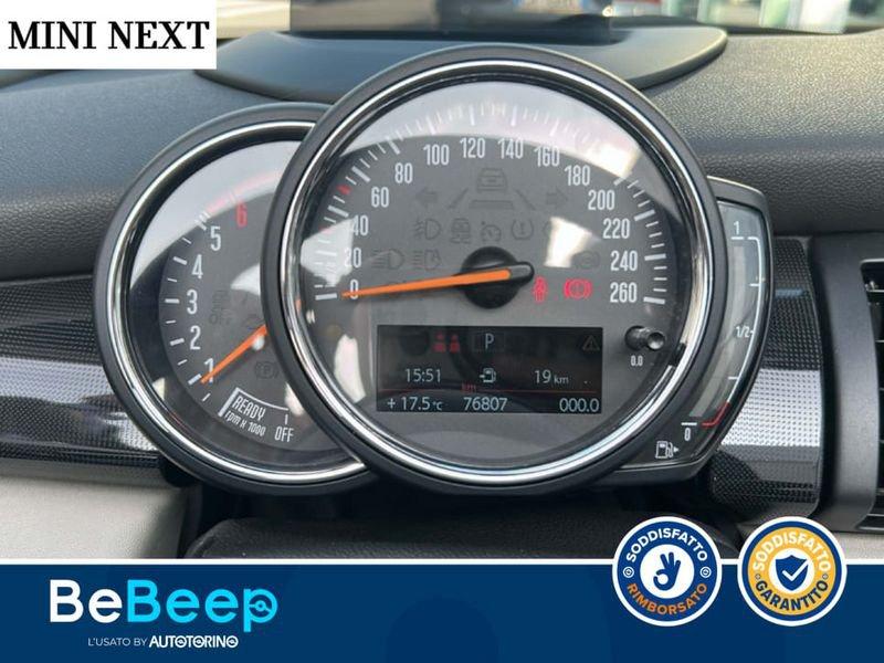 MINI Mini CABRIO 2.0 COOPER SD HYPE AUTO