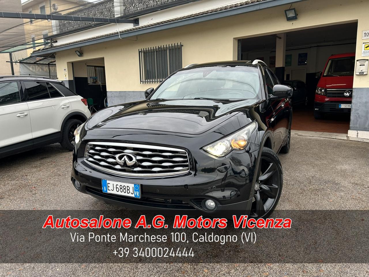 INFINITI FX 3.0DS V6 238CV AWD auto Premium - EXPORT