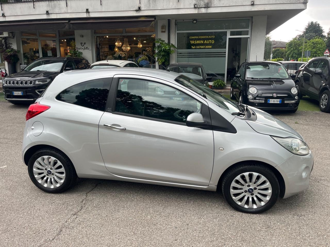 Ford Ka 1.2benzina/69CV/neopatentato/Euro6/unico proprietario