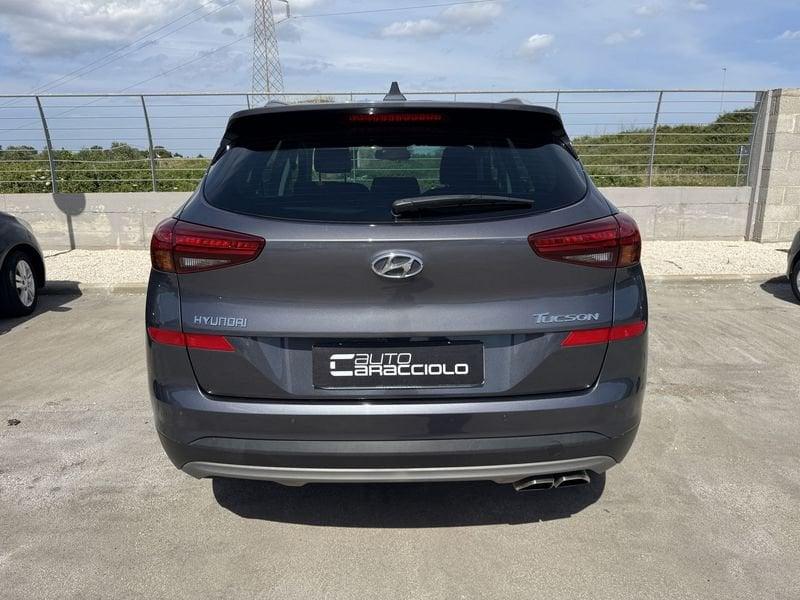 Hyundai Tucson 1.6 CRDi 2wd 115cv Exellence
