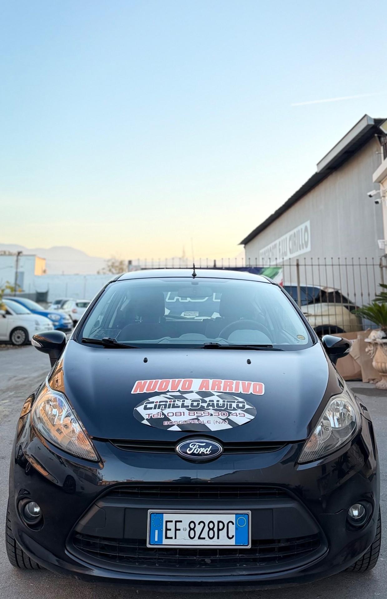 Ford Fiesta 1.2 Benzina Titanium 82 Cv