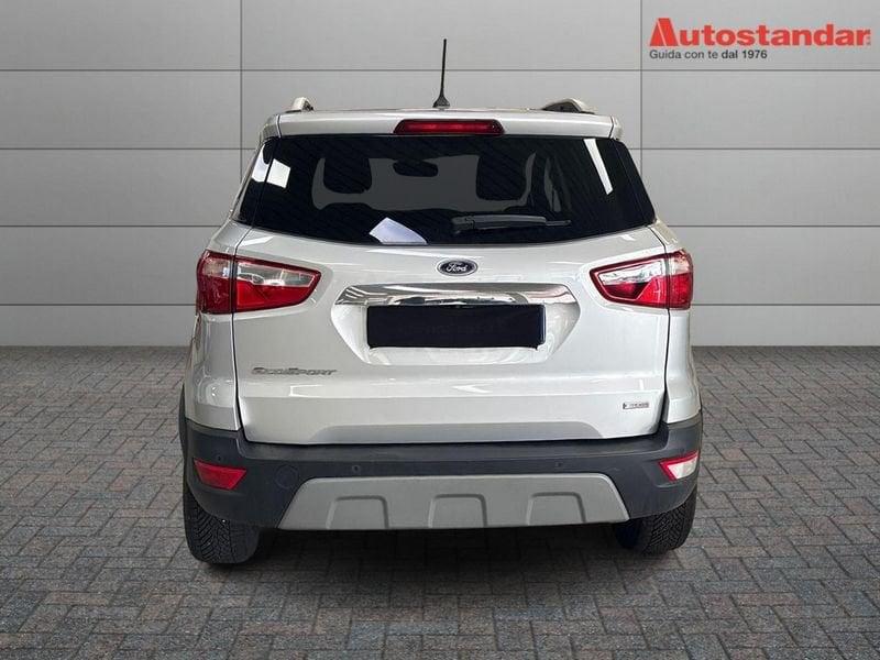 Ford EcoSport 1.5 tdci Titanium s&s 100cv my18