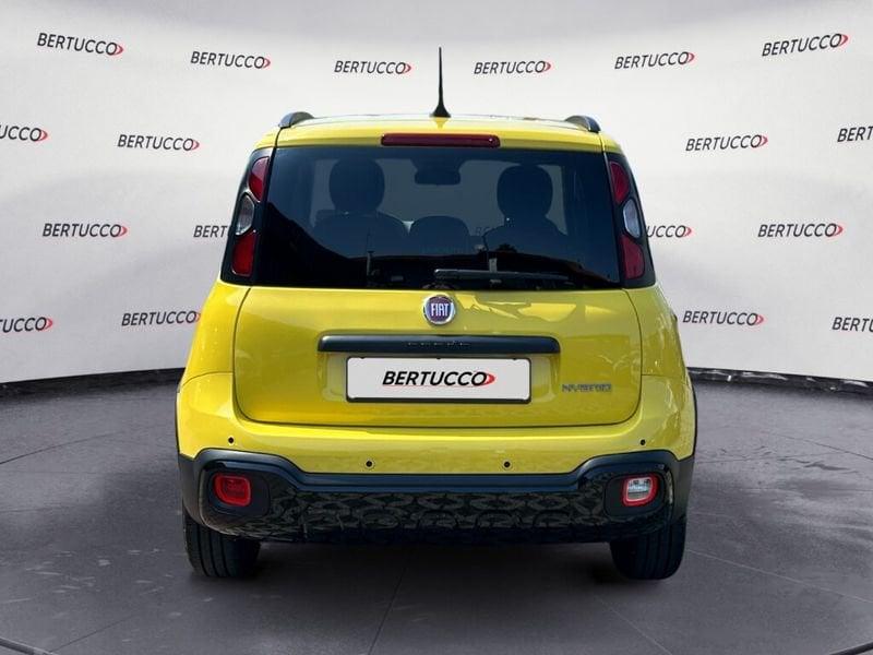 FIAT Pandina 1.0 FireFly 65 CV Hybrid Cross