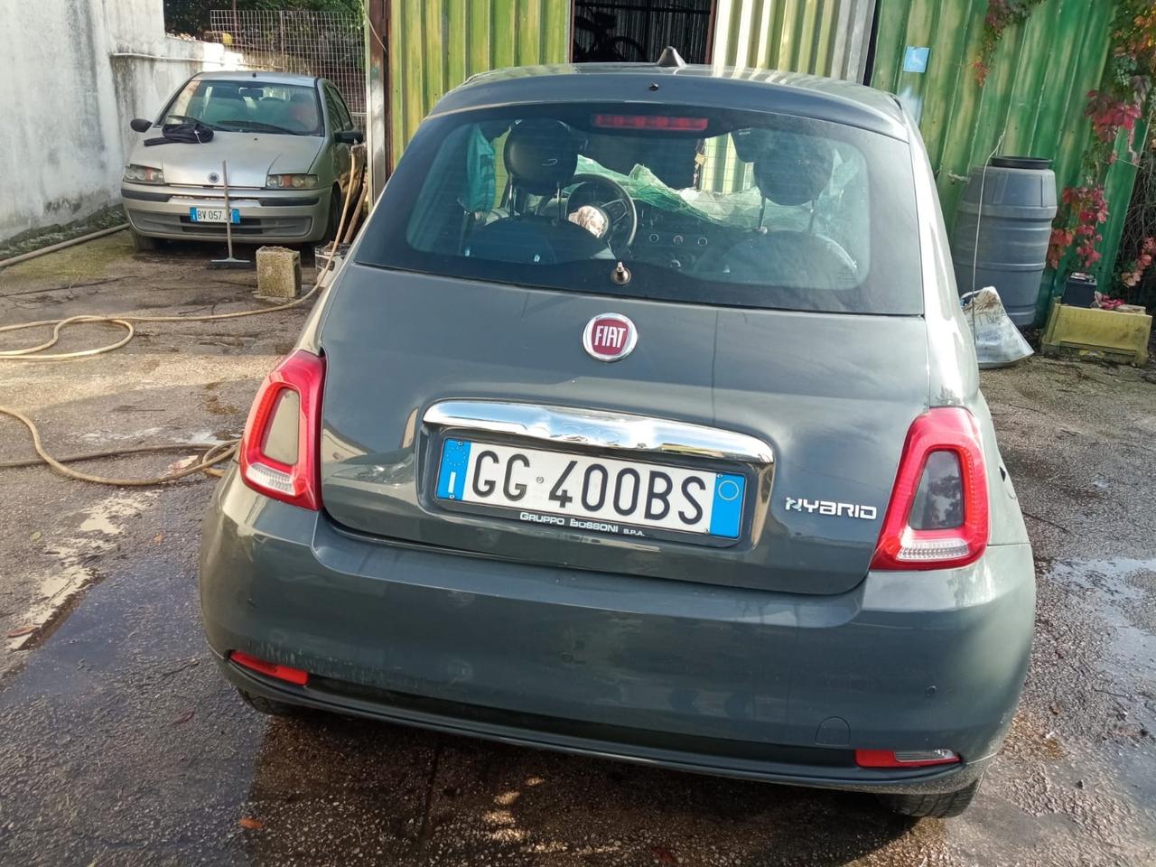 Fiat 500 1.0 Hybrid SPORT Connect MECCANICA OK - MARCIANTE, CARROZZERIA COME DA FOTO.