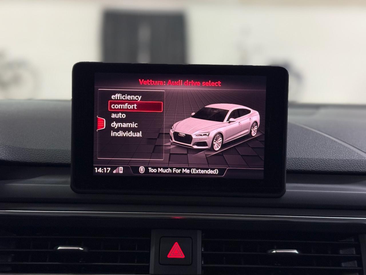 AUDI A5 2019 Sportback 40 TFSI 2.0 benzina 190cv