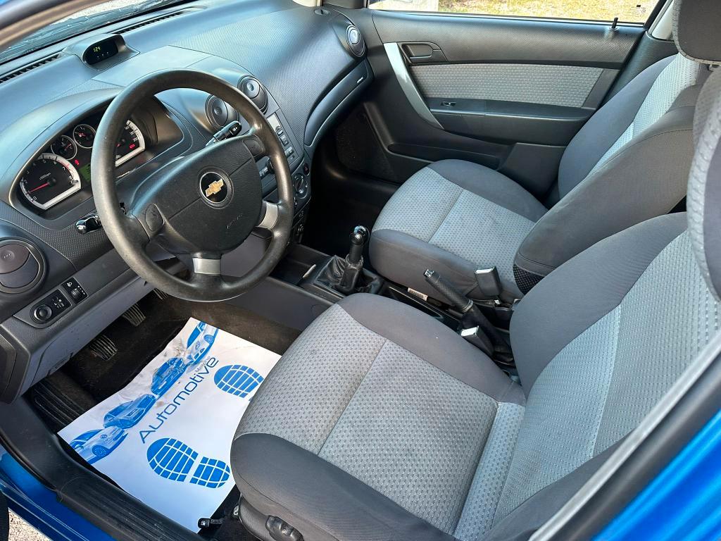 Chevrolet Aveo 5 Porte Aveo 5p 1.2 LS ecologic Gpl