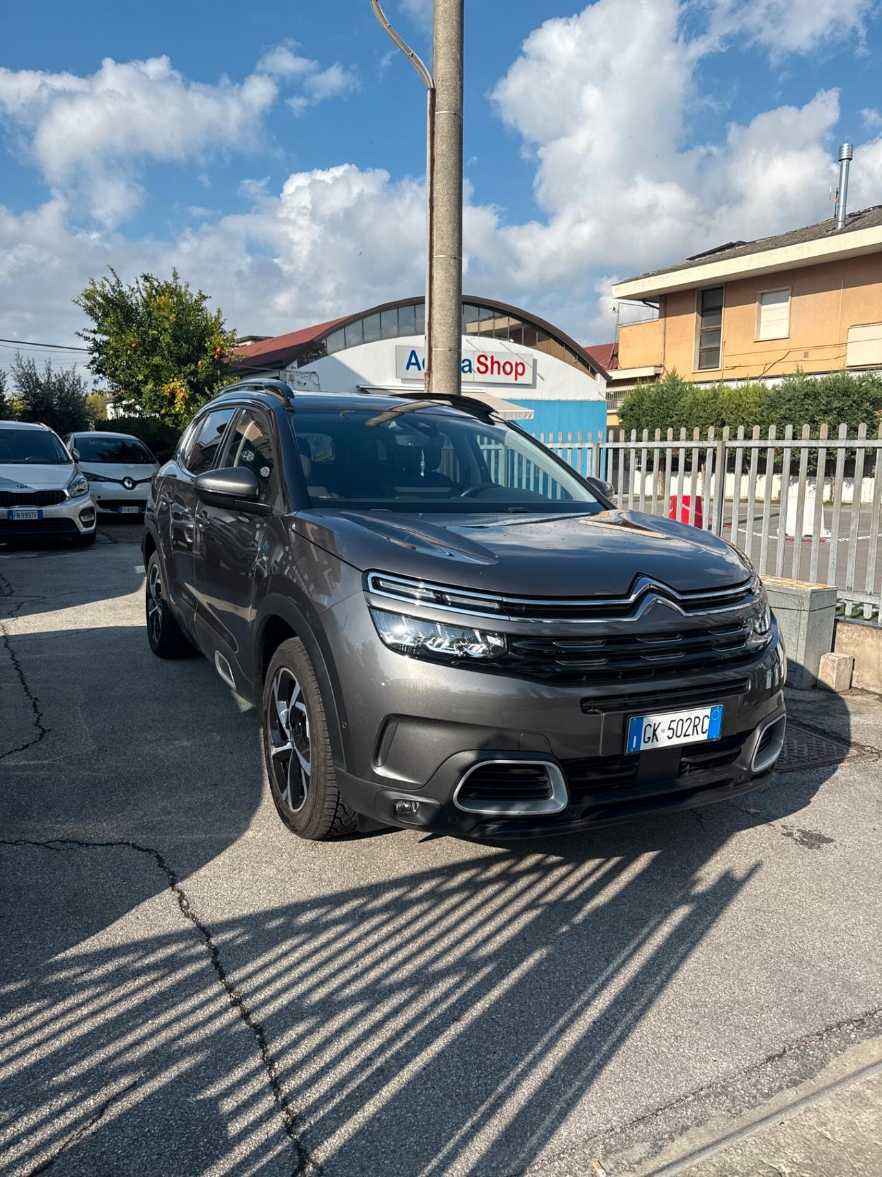 Citroen C5 Aircross 1.6 hybrid phev Shine 225 e-eat8 NESSUN VINCOLO