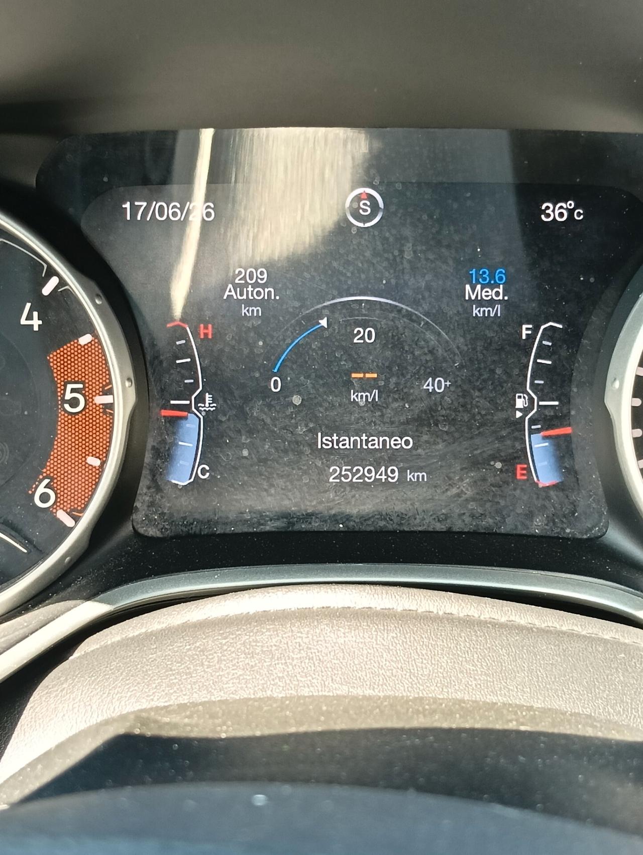 Jeep Compass 2.0 Multijet II 4WD Longitude