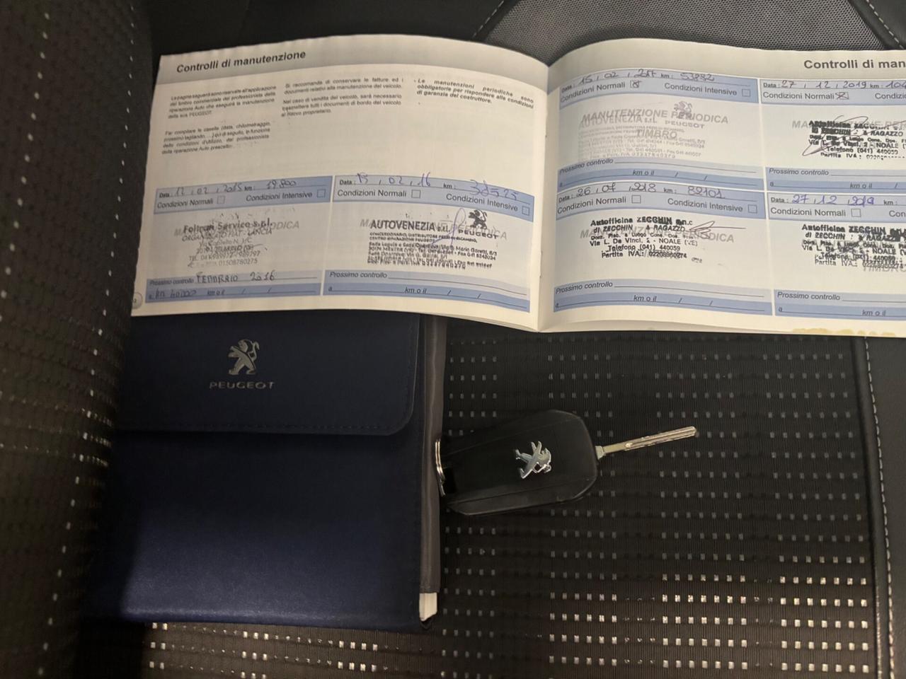 Peugeot 2008 1.6 e-HDi OK NEOPATENTATI