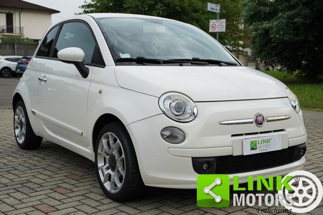 FIAT 500 1.4 16V Sport 100CV - 2010 - NEOPATENTATI