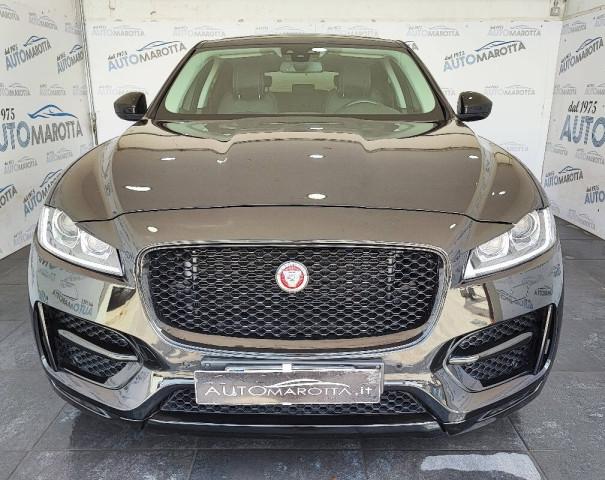 Jaguar F-Pace 2.0d i4 R-Sport 180cv auto my18 TETTO APRIBILE! *PROMO FINANZIAMENTO*