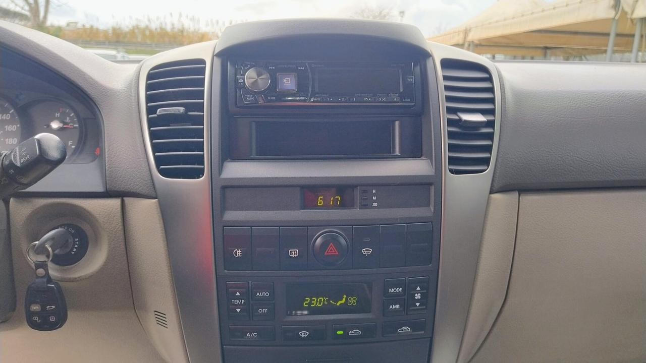 Kia Sorento 2.5 16V CRDI 4WD