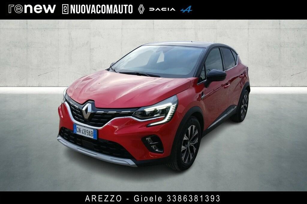 Renault Captur 1.6 Hybrid Intens E-Tech Auto