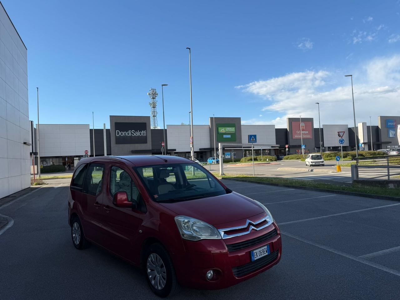 Citroen Berlingo 1.6 HDi 90CV FAP XTR Theatre
