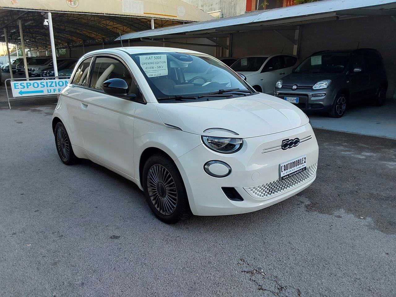 Fiat 500e 43kW 58CV OPEN EDITION BUSINESS