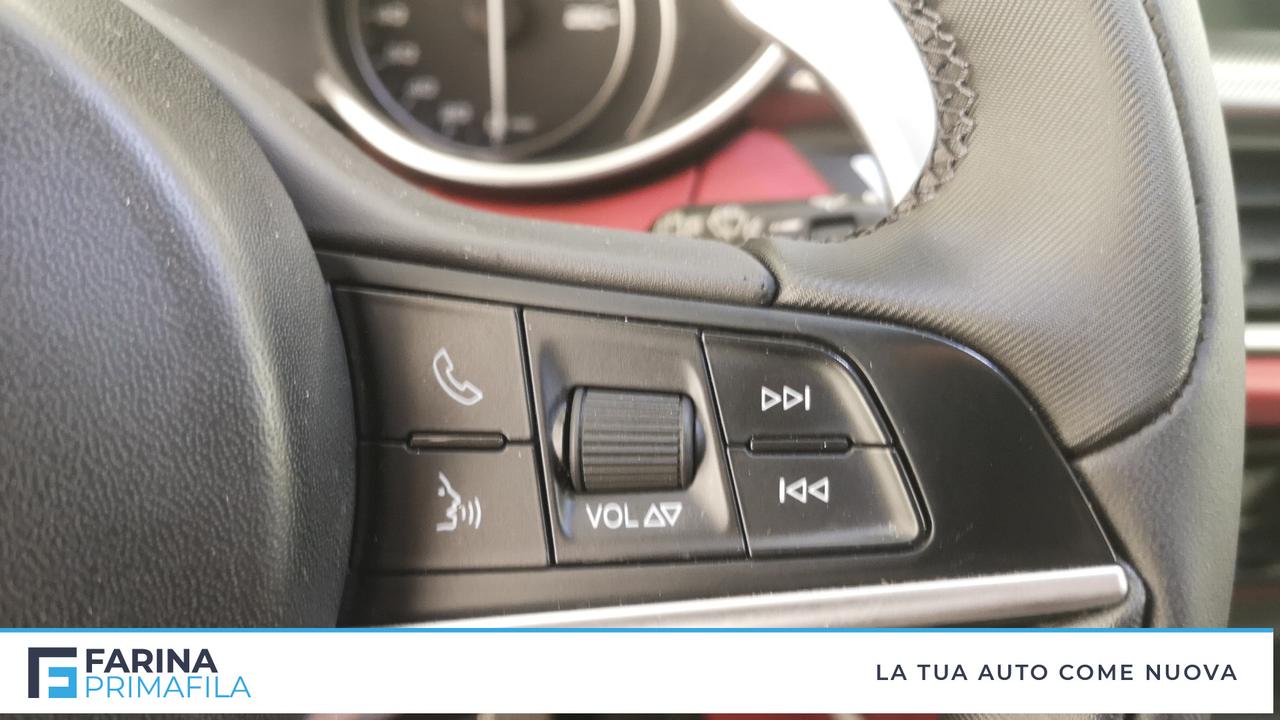 ALFA ROMEO Stelvio - Stelvio 2.2 t Executive Q4 210cv auto my19