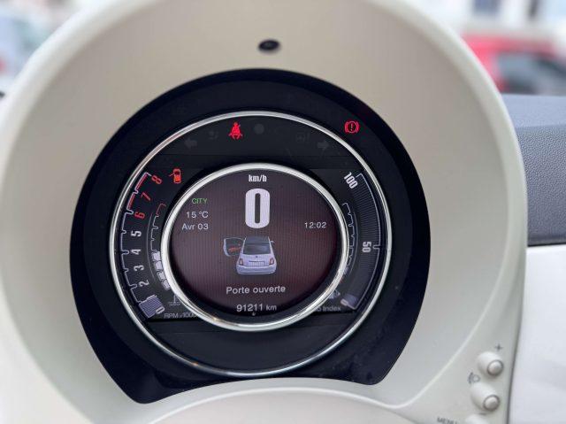 FIAT 500C 1.2 Lounge 69cv