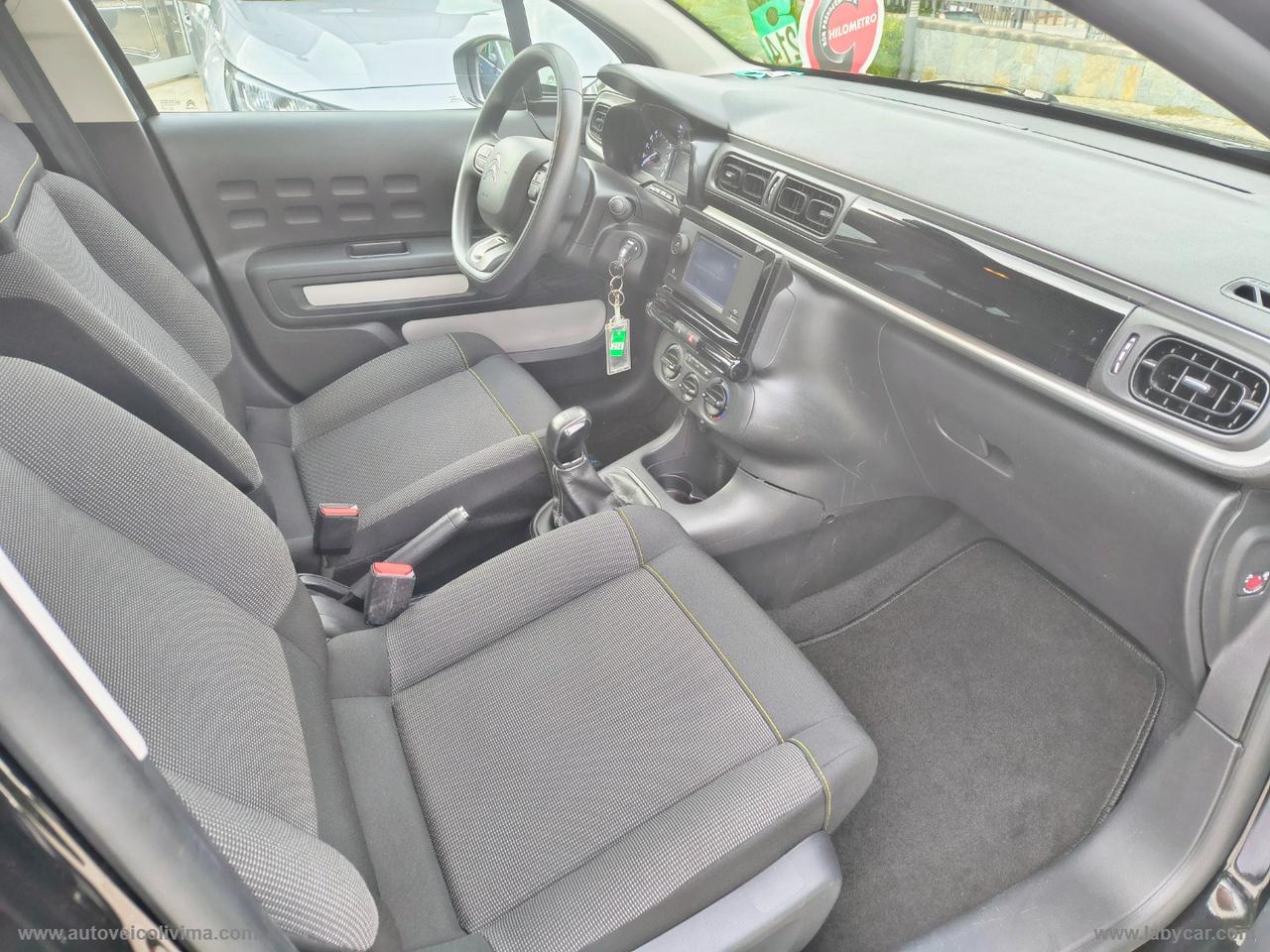 CITROEN C3 PureTech 83 S&S You