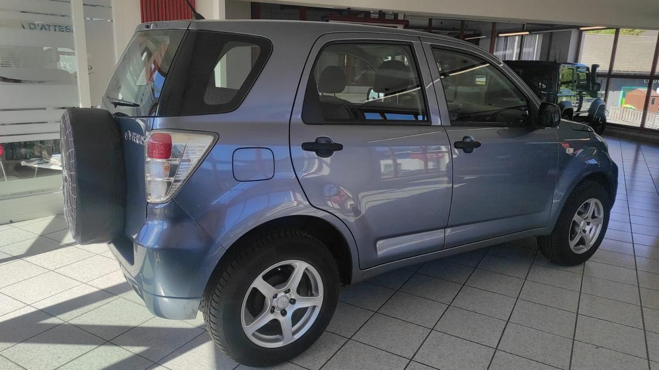 DAIHATSU TERIOS 1.5 BENZINA GPL 105CV 4X4 4WD