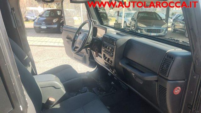 JEEP Wrangler 2.4 cat Sport