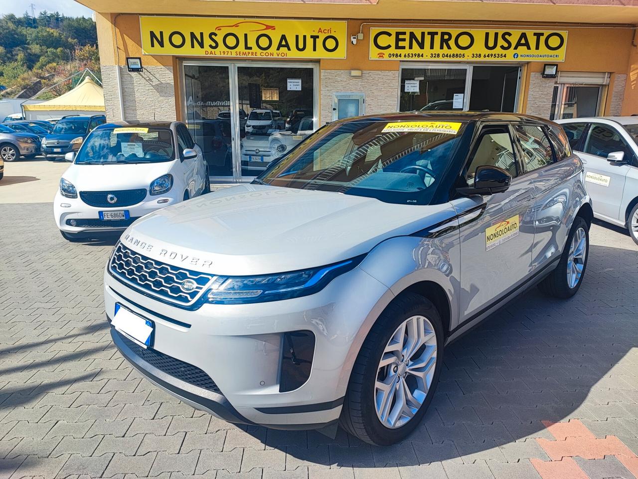 Land Rover Evoque 2.0D I4-L.Flw AWD-GAR3ANNI