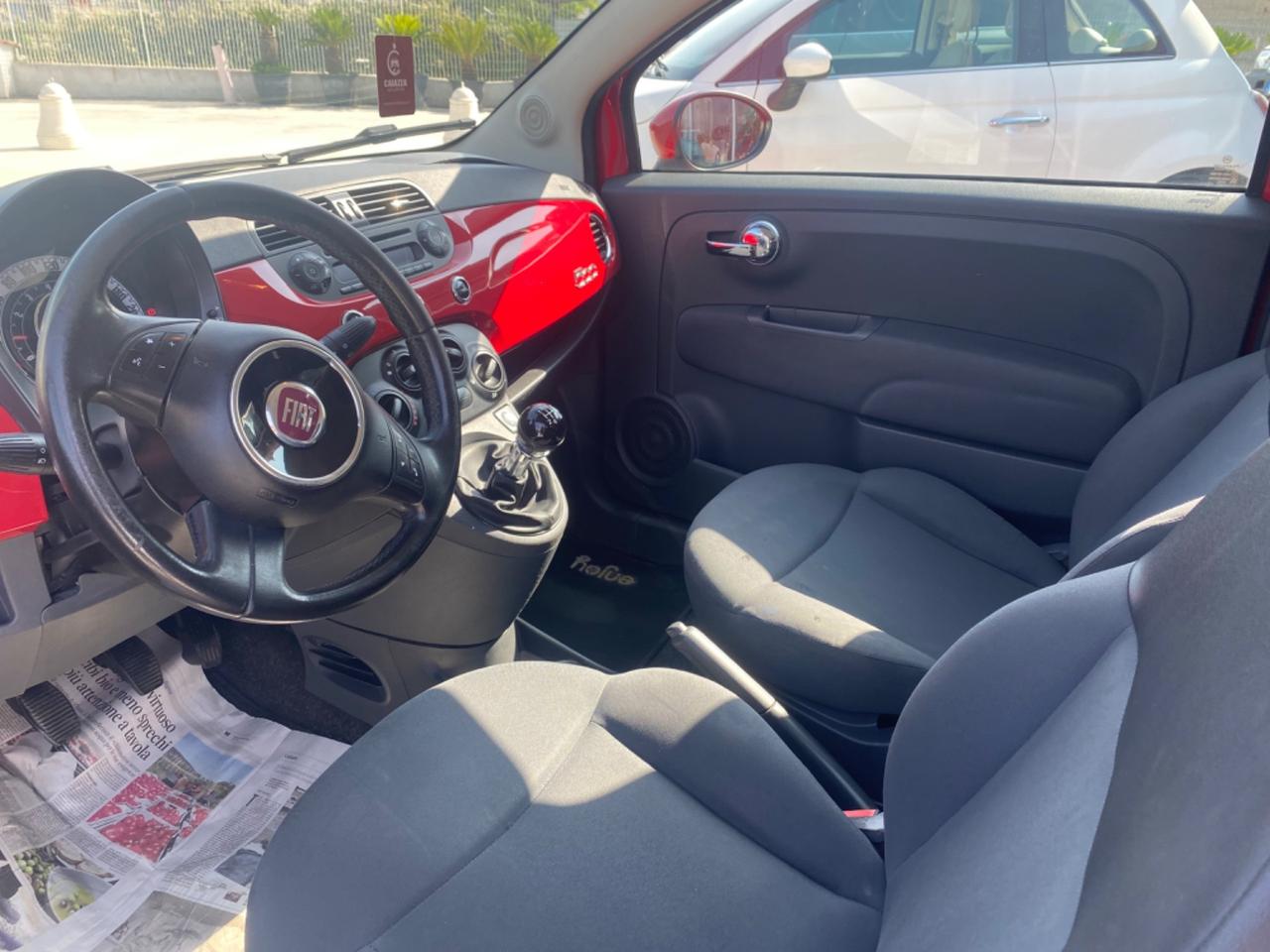Fiat 500 1.2 Lounge 2013