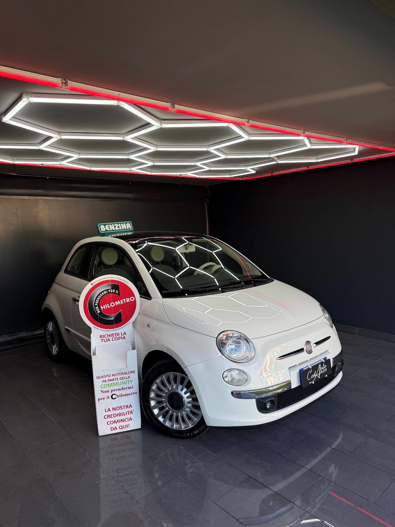 Fiat 500 1.2 Benzina Lounge 11/2011