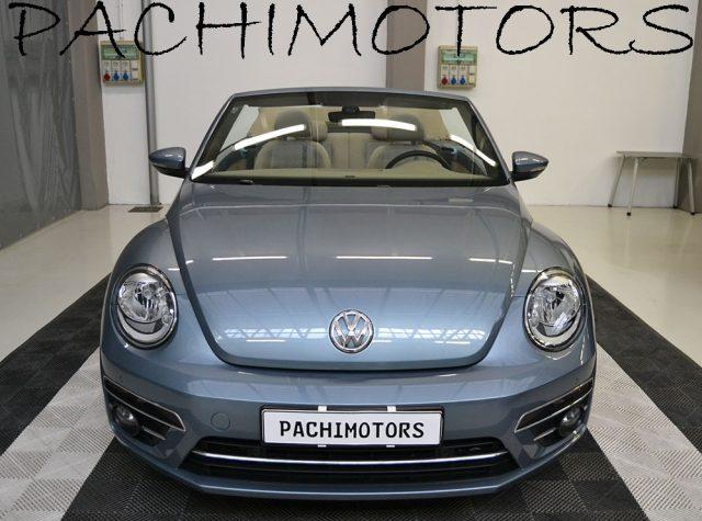 VOLKSWAGEN Maggiolino Cabrio 1.2 TSI DSG Design BMT