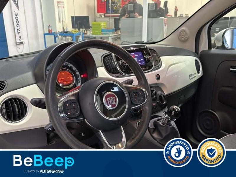 FIAT 500 1.2 LOUNGE 69CV MY18