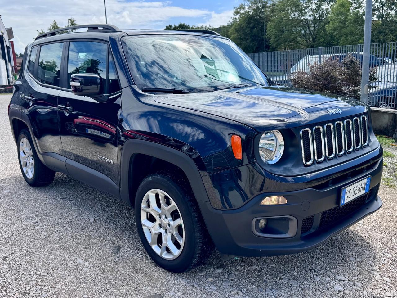 Jeep Renegade 2.0 Diesel 140cv 4x4 2015 Euro 6b