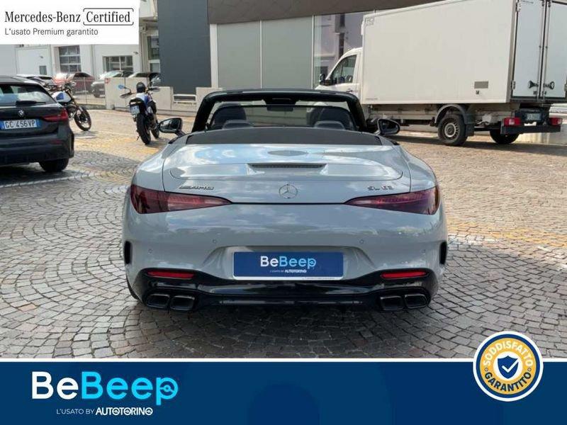 Mercedes-Benz SL AMG 63 PREMIUM PLUS 4MATIC+ AUTO