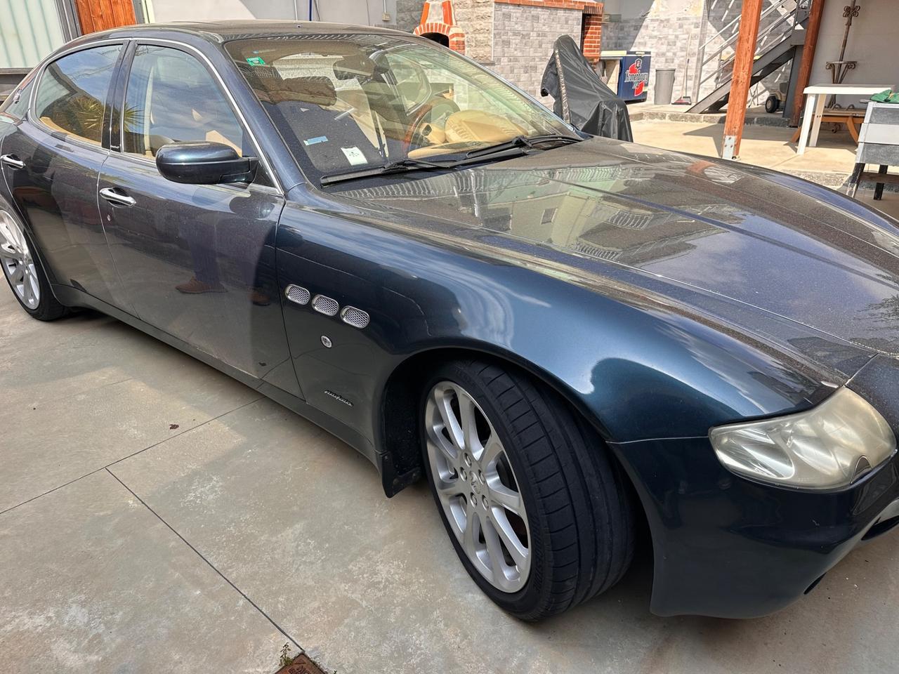 Maserati Quattroporte 4.2 V8