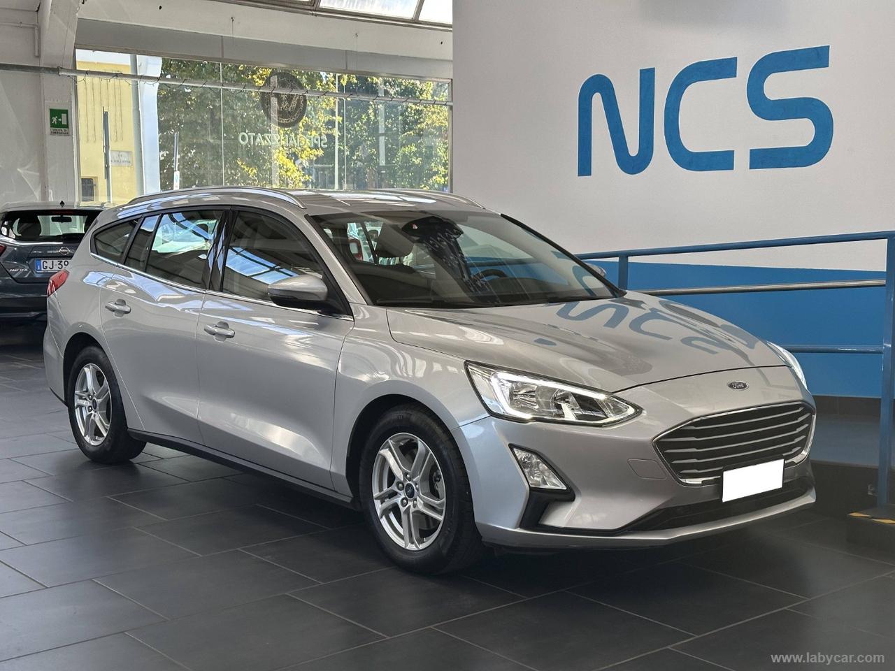 FORD Focus 1.5 EcoBlue 120CV SW Titanium