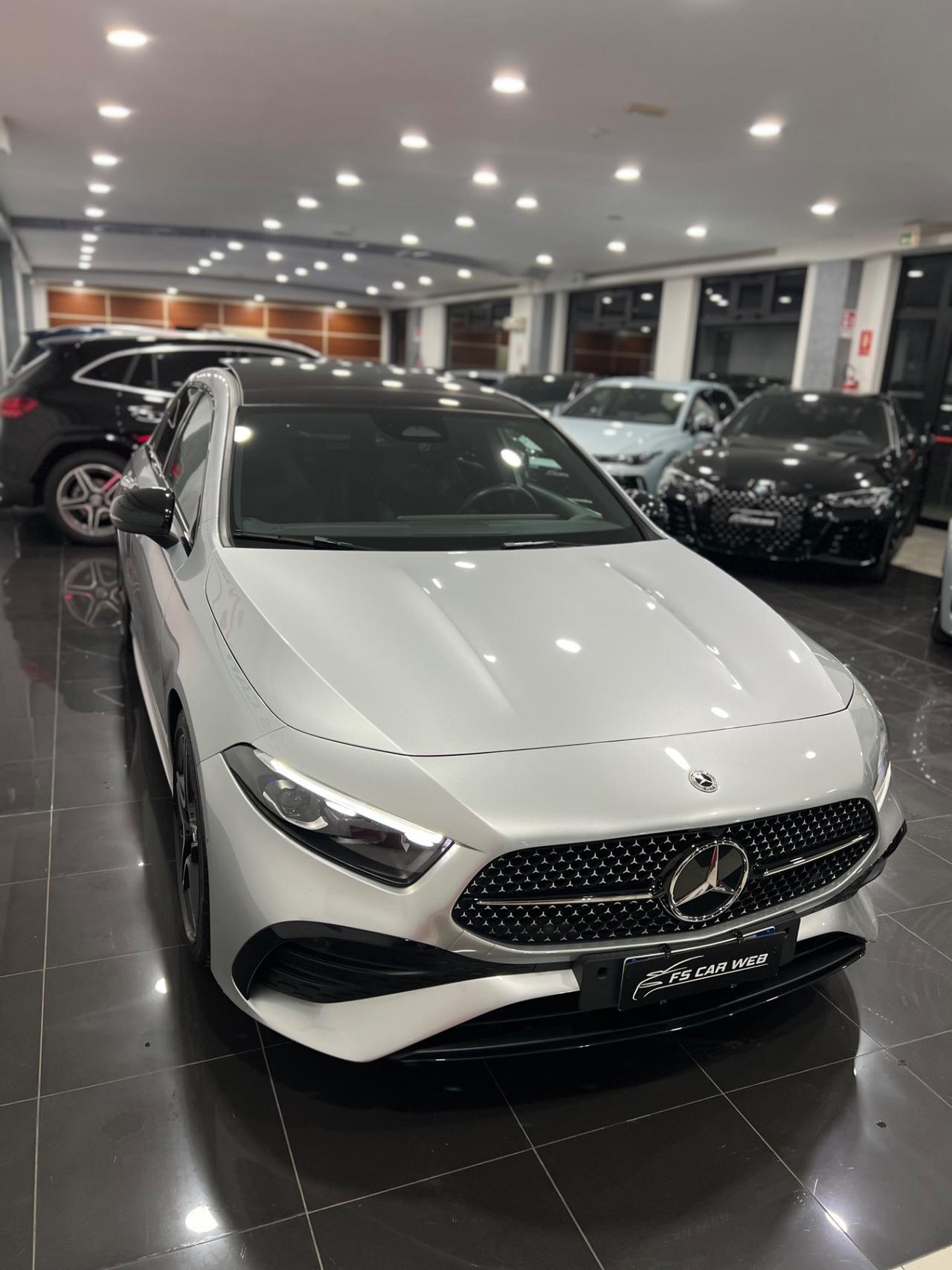 Mercedes Benz A180d Aut. AMG Line Premium 116 cv
